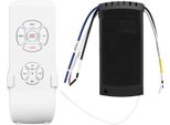 Kit Ricevitore E Telecomando Per Ventilatore Da Soffitto A 3 Velocità Wifi Telecomando Per Ventilatore Da Soffitto Di Sostituzione