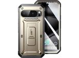 Supcase, Custodia Integrale Pixel 10 / 10 Pro Magsafe Unicorn Beetle Pro, Nero / Oro
