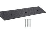 Robusta Rampa In Gomma Per Marciapiedi, Portatile, Alta 7,6 Cm, Rampe Di Soglia Per Passi Carrabili, Limiti Di Velocità Per Biciclette Da Strada
