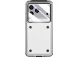 Avizar, Custodia Impermeabile Iphone 17 Pro Max IP68 30M Con Cinturino, Nero Trasparente