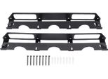 2 Set Di Supporti Per Smerigliatrice Angolare, Supporto A Parete Multifunzionale E Salvaspazio, Supporto Organizzatore Per Garage