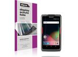 4X Pellicola Protettiva Per Honeywell Scanpal EDA71 Protezione Schermo Claro Display Dipos