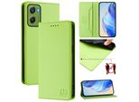Custodia In Pelle Per Motorola Moto G06, Flip Case Con Slot Per Carte, Portafoglio E Supporto Verde