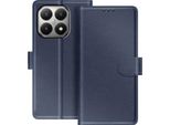 Avizar, Custodia A Portafoglio Xiaomi 15T Chesterfield Elegante Con Supporto Sicuro, Blu Scuro