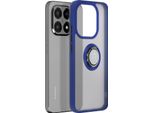 Avizar, Custodia Per Xiaomi 15T Con Supporto Ad Anello E Attacco Magnetico, Blu Scuro