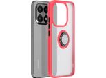 Avizar, Custodia Per Xiaomi 15T Con Supporto Ad Anello E Attacco Magnetico, Rosso
