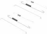 Set Di Tiranti Della Molla Di Ritorno Dell'acceleratore Per Honda GX140 GX160 16561-ZE1-020