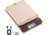 Bilancia Digitale Per Pacchi Vevor, Precisione 2G, Bilancia Postale Da 40 Kg Con Funzione Hold/Tare/Auto-Off, Design Con Supporto A Ribalta E Facile Calibrazione, Bilancia Per Lettere A Piattaforma, Batteria Inclusa