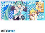 Hatsune Miku - Mousepad Xxl - Miku & Friends