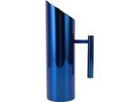 Caraffa D'acqua In Acciaio Inox 304, 1,5 Litri, Moderna, Con Manico, Contenitore Per Ghiaccio, Tè Caldo, Succo Di Frutta, Caffè, Blu