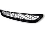 Griglia Paraurti Anteriore Veloce - Griglia Inferiore A Nido D'ape - Nero Lucido - Per Ford Fiesta (2013-2017) - Accessori Auto