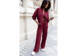 Ivon Set Donna Frinage Bordeaux M/L