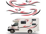 Adesivo Per Auto, Adesivo Per Auto, Adesivo Per Cofano Di Roulotte, Adesivo Per Auto, Decalcomania Laterale Per Decorazione Bagagliaio Auto