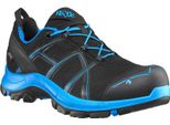 Haix Scarpa Di Sicurezza S3 Black Eagle Safety 40.1 Bassa/Nero-Blu, Uk: 3.0/EU: 36 610001.3.0