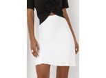 Ivon Minigonna Donna Lisse Bianco Xs
