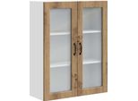 Syfax™ Mobile Da Cucina Con Porta Rovere Artigianale 80 X 31 X 100 Cm