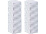 Vidaxl Tappetino In Tessuto Non Tessuto Per Addestramento Animali Domestici 100 Pezzi 60 X 45 Cm Tessuto Non Tessuto