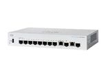 Cisco CBS350 Gestito L3 Gigabit Ethernet (10/100/1000) 1U Nero, Grigio