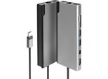 Alogic - Ultra USB-C Dock PLUS V2 - HDMI, MDP, USB, Ethernet, Speicherkartenleser & 100W PD