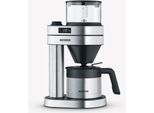 Severin Filterkaffeemaschine „Caprice“ KA 5763 gebürstetmattschwarzsilber Filterkaffeemaschine Kaffeemaschine Filterkaffee Kaffeezubereiter