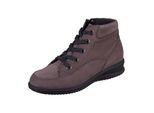 Finn Comfort Parsenn Elefante, Donna, Stivali, Foderati, Zip, Nuovo - Stivali / Stivaletti Da Donna, Grigio, Pelle (Nabuk)