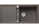 Blanco Adira Xl 6 S Lavello Da Incasso Silgranit Grigio Vulcanico Da 60 Cm Con Scarico Telecomandato, Con Accessori