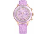 Swarovski Cronografo Damen Octea Chrono Violett RoséGold 5690804