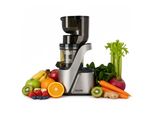 4Swiss Entsafter | Slow Juicer BM105 Silber | Entsafter, Saftpresse, Kaltpressung | 40 U/Min, Ultem-Schnecke, XXL-Einfüllschacht, Leise, BPA-frei