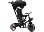 Tricicli Per Bambini 6 In 1 - Tricicli Per Bambini Con Maniglione - Girello, Bici Per Bambini E Ragazzi - Nero