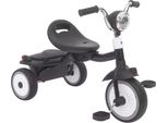 Tricicli Per Bambini Fioren 6-In-1 - Per Bambini - Bicicletta Per Bambini E Ragazzi - Da 1 A 5 Anni - Pieghevole - Nero