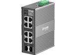 TP-LINK Tp-Link Omada IES208G Switch Di Rete Gestito Gigabit Ethernet (10/100/1000)