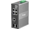 TP-LINK Tp-Link Omada IES206G Network Switch Managed Gigabit Ethernet (10/100/1000) Black