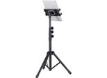 Supporto Per Tablet E Smartphone Vaylen - Universale 4,7-12,9 Pollici - Regolabile In Altezza 57-137 Cm - Supporto Girevole A 360° - Supporto Da Pavimento