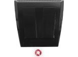 Auto Flusso D'aria Decorativo Presa D'aria Cofano Scoop Coperchio Cofano Nero Lucido Accessori Esterni Universali