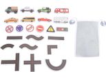 Set Di Giocattoli Puzzle Baby Bath City, Adesivi Per Bambini In Eva, Vasca Da Bagno Per Doccia E Vasca Da Bagno