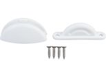 Set Di Staffe Per Porte Di Camper, Supporto In Nylon Resistente E Facile Da Installare Per Camper E Rimorchi
