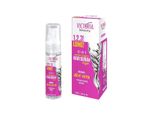 1, 2, 3! Lunga! Siero Per La Crescita Dei Capelli All'olio Di Ricino - Trattamento Contro La Caduta Dei Capelli Per Le Donne, Vegano, 30 Ml