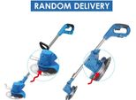 Tagliabordi - Telescopico A Batteria 21V - A Mano - Spina Ue - Senza Batteria - Blu