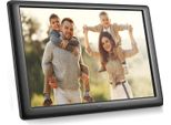 Cornice Digitale, 10 Pollici Ips, Beige, Foto/Musica/Video, Calendario/Sveglia, Scheda Usb/Sd, Telecomando