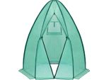 Serra - Mini Casa Per Piante - 69×49×158 Cm - Struttura In Pe E Acciaio Tubolare - Resistente Agli Strappi - Resistente Ai Raggi Uv - Stabile - Misura S