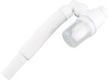 Tubo Di Scarico Del Bacino 90 Gradi Tubo Flessibile Di Scarico Del Lavabo Del Lavandino Bianco Tubo Di Scarico Flessibile Anti Odore Per La Cucina Bagno