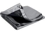 Telone In Pe - Telone Con Occhielli In Metallo - 2X3 M - 280 G/M² - Idrorepellente - Resistente Ai Raggi Uv - Occhielli Ogni 50 Cm - Trasparente