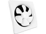 Ventilatore Da Bagno, Aspiratore, Funzionamento Silenzioso, Grigio - Per Cucina, Wc, Bagno, Soffitta, Capannone E Garage