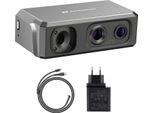 3Dmakerpro Seal, Scanner 3D Per Stampanti 3D, Precisione 0,01 Mm, Fotocamera A Colori A 24 Bit, 10 Fps, Stabilizzazione Dell'immagine, Primario