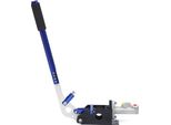 Freno A Mano Universale, Leva Per Freno A Mano Idraulico Ed Elettrico In Alluminio, Lunghezza 500 Mm, Blu