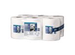 Tork® 101220 Salviette - 2 Veli, 23,5 X 34 Cm, Bianco, 6 Rotoli Da 125 M Ciascuno
