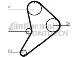 Cinghia Dentata Contitech CT663