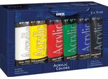 Kreul Acrylfarbe El Greco, 75 Ml, Set Da 6 Pezzi