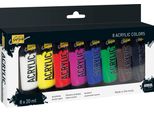 Kreul Pittura Acrilica Solo Goya Acrylic, 20 Ml, Set Da 8