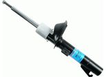2X Sachs 290 687 Set Di Ammortizzatori Anteriori A Gas A Pressione